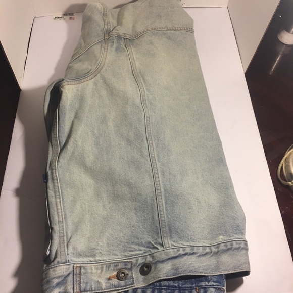 Levi’s Made and Crafted Denim Jacket Sz. S,M,L - Picture 6 of 8